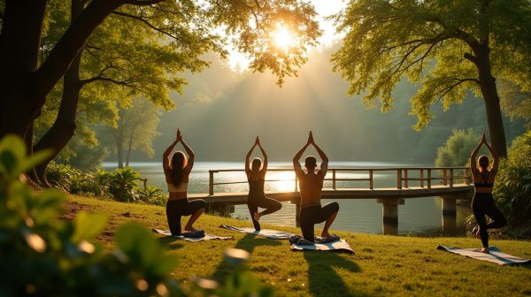 Retraites yoga bien-être : ressourcement et expérience unique